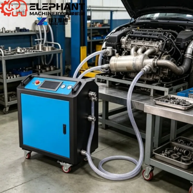 DPF Cleaning Machine, Garage Equipment & Tools, DPF Washing Machine and Catalytic Converter Cleaner Equipment