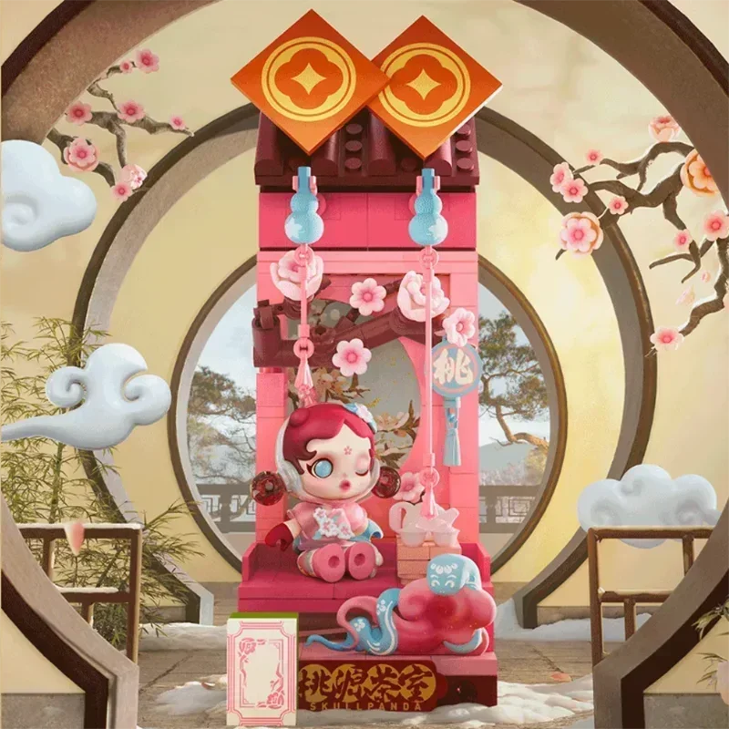 

Original Wealthy Snake's New Year Celebration - Fortunate Hand Series Blind Box Mystery Box Guess Bag Toys Anime Action Figures
