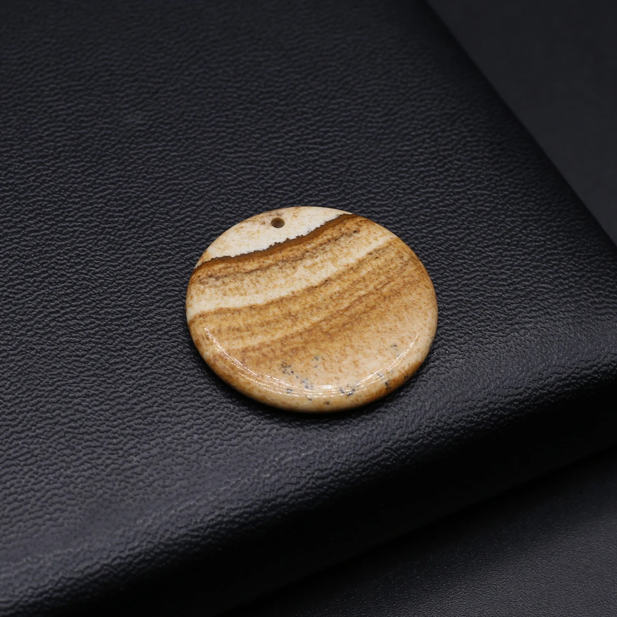 30mm Natural Gem Stone Pendant - Mens Fashion Discord review and price