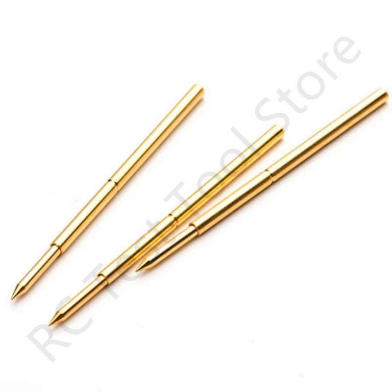 20/100 pz P100-B1 sonda di prova a molla P100-B Pin di prova PA100-B PA100-B1 strumento di prova 33.35mm Dia 1.36mm punta dell\'ago Dia 0.99mm Pogo