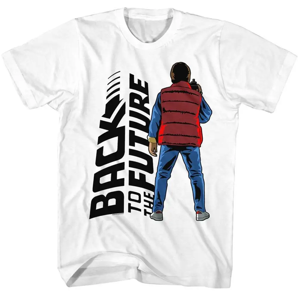 Back To The Future White T Shirt