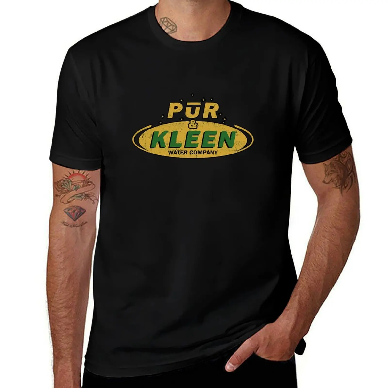 The Expanse - Pur Kleen Water Company - Dirty 30 Retro T-Shirt cotton tshirt 100% t shirts for man pack white T-Shirt