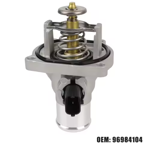 55597008 Engine Coolant Thermostat Assembly 96984104 For Chevrolet Aveo Cruze Sonic Orlando Vauxhall Opel Astra Zafira
