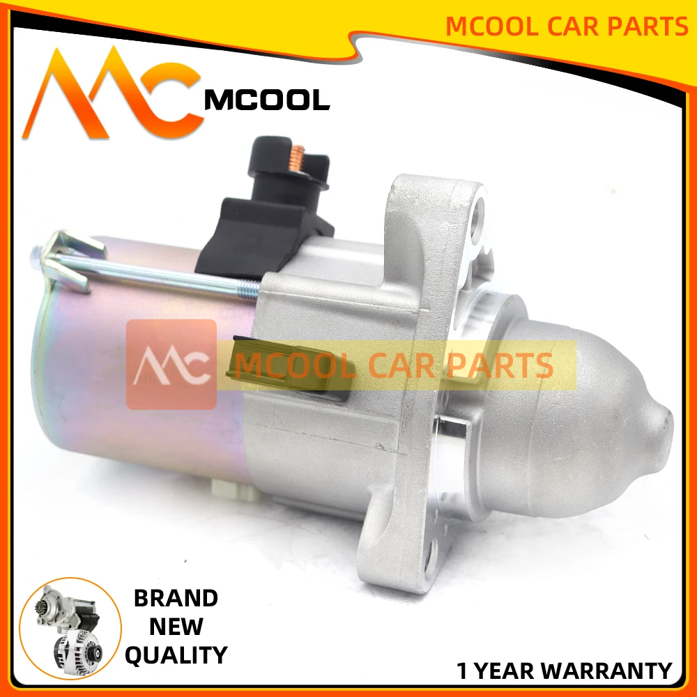 

1.2kW 12V CW 9T Starter Motor For Honda L4 1.5L Petrol DOHC SM-74019 31200-55A-Z01 SM74019 3120055AZ01