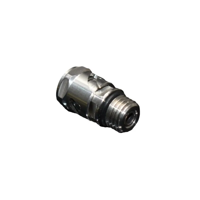 

Stainless steel quick deflation valve for fast exhaust of motorcycle brake master pump and brake caliper
