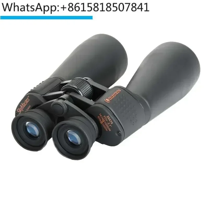 

Celestron SkyMaster 25X70 High-Definition Telescope, Dual Barrel, High-Power, Tripod Interface