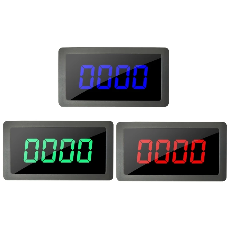 Digital Speed Display for  Motors LED Tachometer with High Accuracy Measurement & Hall Sensorings Simple DropShipping