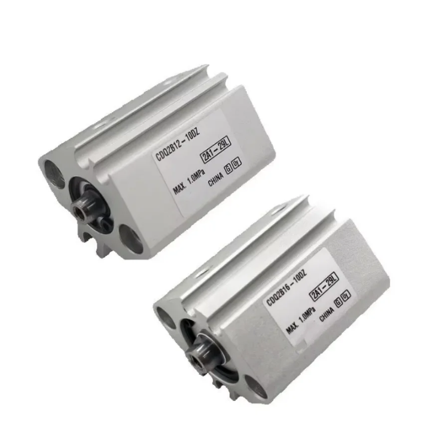 CQ2A CDQ2A CQ2A12 CDQ2A100 Compact Cylinder Standard Double Acting, Single Rod CQ2A100-50D CQ2A100-10DZ CQ2A100-15DMZ