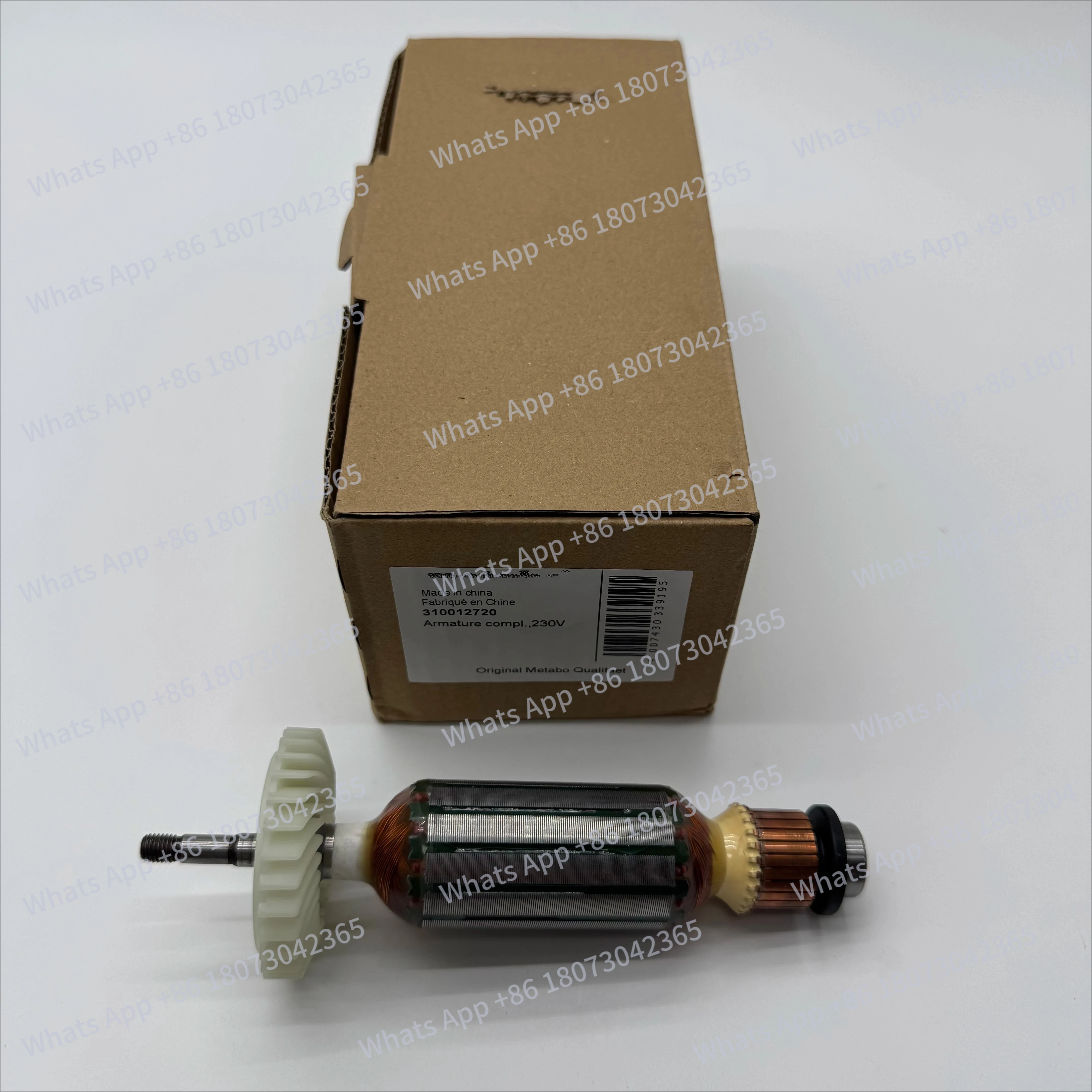 

Original W1100-115 W11100-125W WQ1100-125 Angle grinder rotor 310012720