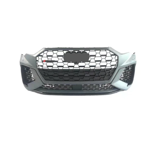 

New Arrival RSQ3 Type Front Bumper Body Kit For Q3 2019-2021 Facelift RSQ3 Front Bumper With Grill