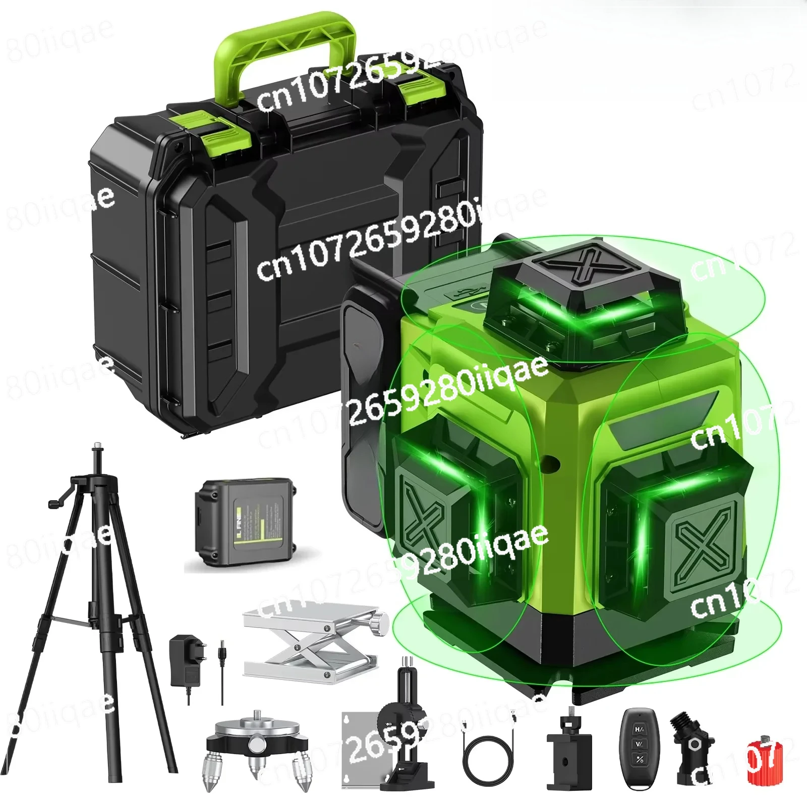 

Self-leveling Laser Levels with Tripod and Suitcase Horizontal and Vertical Professional Laser Level Tool