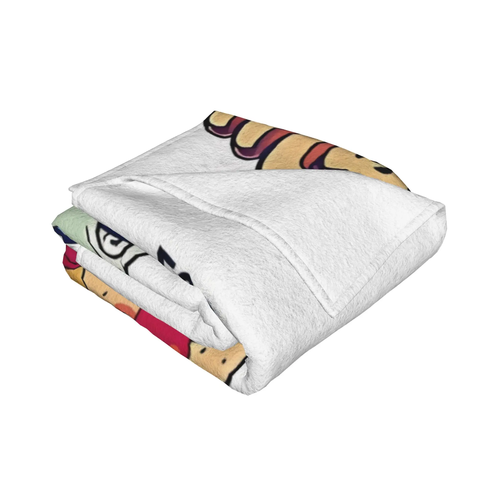 1PC home Cute Room Decor Classic Blanket Throw Blanket Miser Brothers Novelty Warm Blanket All Season