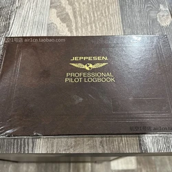 Flight Experience Record Book JEPPESEN PILOT LOGBOOK