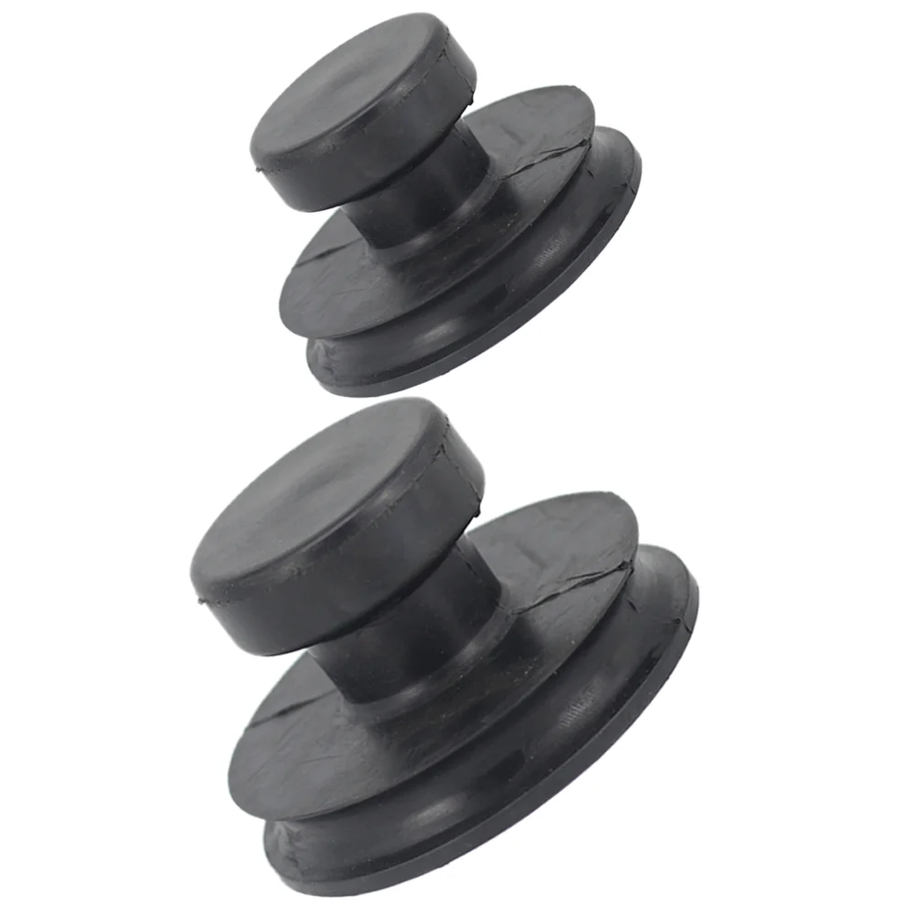 2 Pcs Nepali Singing Bowl Lifter Meditation Handle Sound Handles Suction Cups Sucker Rubber Supplies Replacement Part for