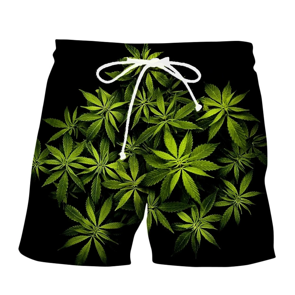 New Greenery Fashion Men Women Tracksuits Crewneck Hip Hop Shorts Plus Size S-7XL Gym Shorts Men S-7XL Gym Shorts