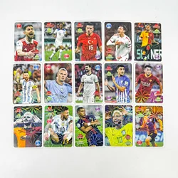 Cartes à collectionner Flash Shining Football Star, jeu de société TCG, cadeaux pour enfants, Collection GérCollection, tica 288, pur, 2024 pièces