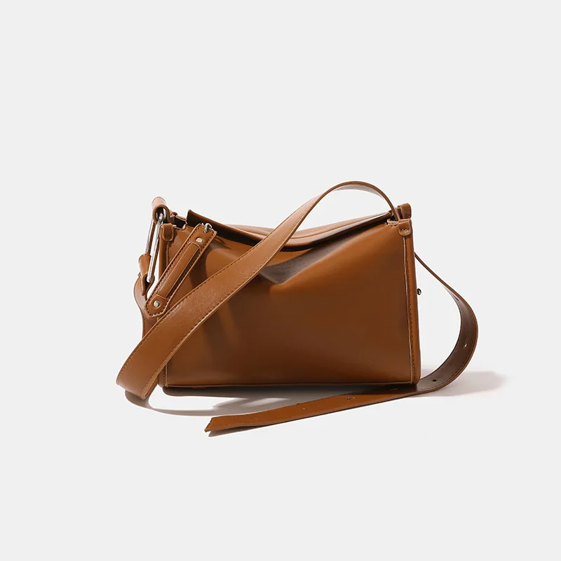 

European American Messenger Bag Tote Bag Cross-body Design Celebrity Color Blocking Pillow-Style Women Tote Bag Female Bag C198