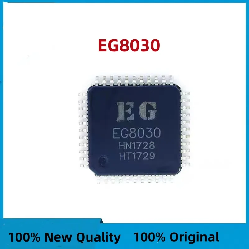 

2PCS 100% New EG8030 LQFP-44 Brand New Original Chips ic