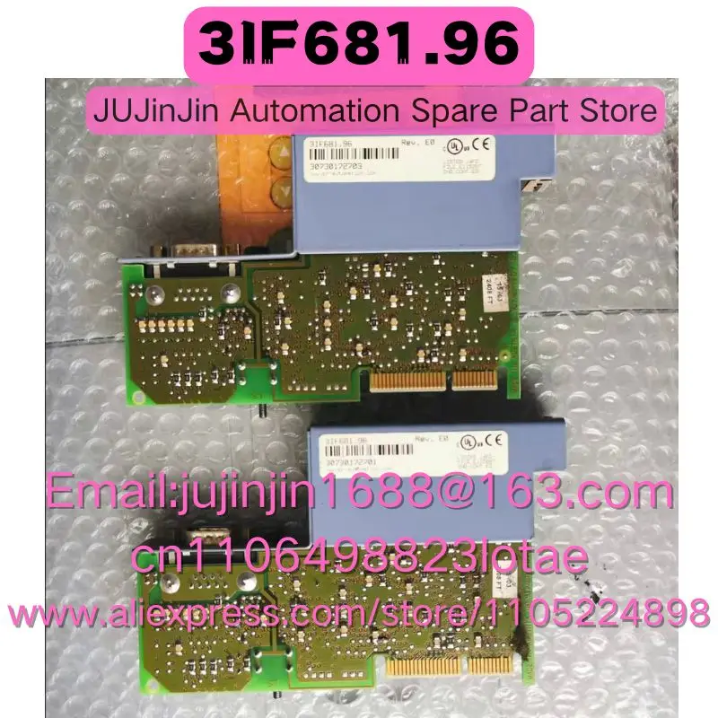 3IF681.96 Used In Good Working Condition Quick Shipment