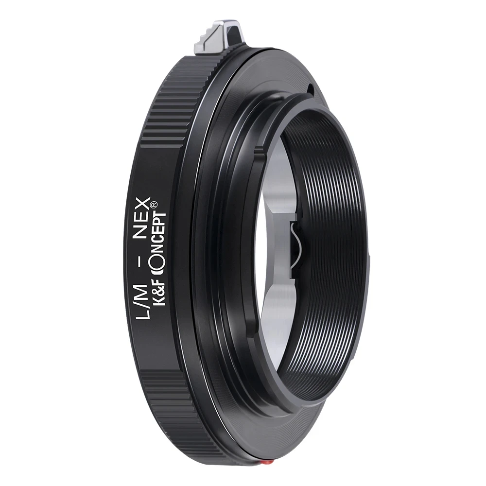 K & F Concept Lens Adapter for Leica M Lenses to Sony E Camera Mount for Sony E α3000 α3500 α5000 α5100 α6000 m α6100 α6300