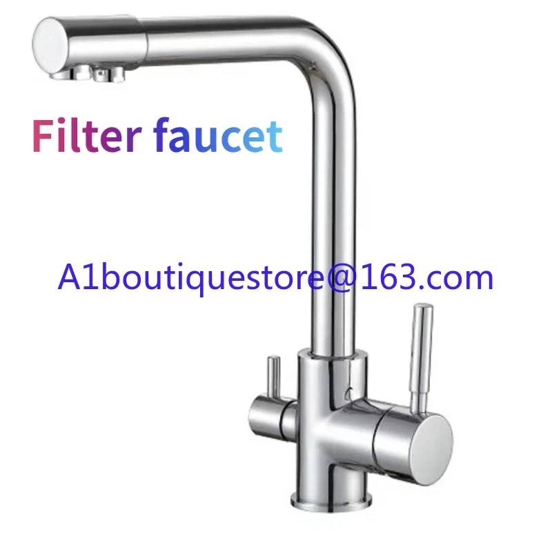 High quality 304 stainless steel reverse osmosis filter faucet