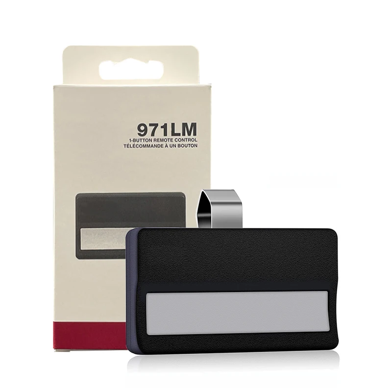20 ชิ้น 971LM 973LM รีโมทคอนโทรลโรงรถประตู 390 เมกะเฮิร์ตซ์สีแดง/สีส้มเรียนรู้ปุ่ม