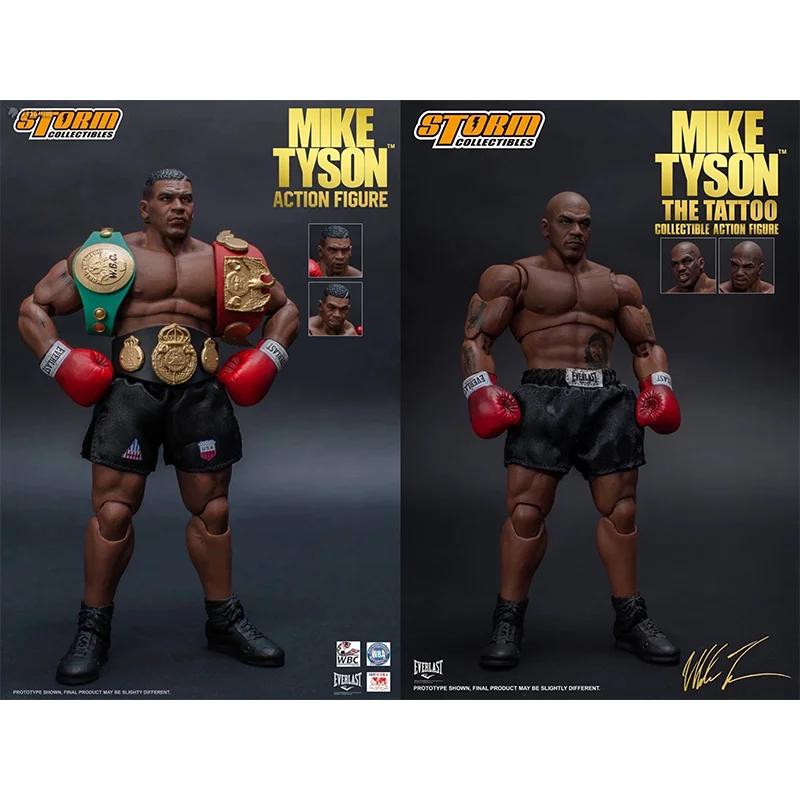 Auf Lager Original Storm Toys Mike Tyson-die letzte Runde Anime Action Collection Figuren Modell