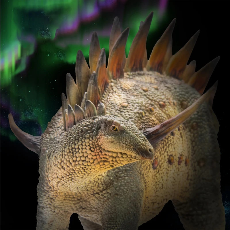 Dongjiang طويل نموذج 34 سطح المكتب الديكور الكلاسيكية جمع عطلة هدية ديناصور الملك النمو رفيق الشكل لعبة والهوايات