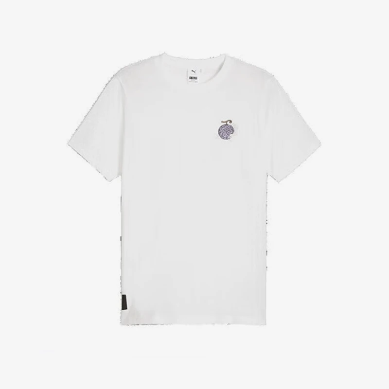 

Puma genuine casual unisex printed fashionable round neck knitted sports breathable short sleeved T-shirt 624665-02