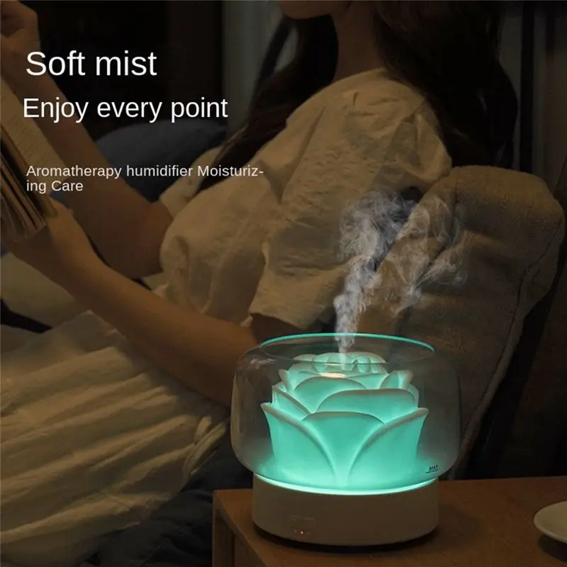 a65i-400ml-flower-air-purification-humidifier-aromatherapy-essential-oil-diffuser-with-atmosphere-light-for-gift-eu-plug