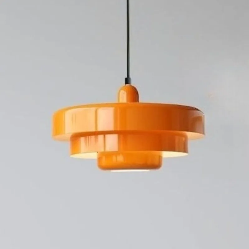 

Medieval Retro Orange LED Chandelier Vintage Ceiling Light for Dining Cafe Bar Restaurant Decor Lamp Ceiling Light Led Lamp