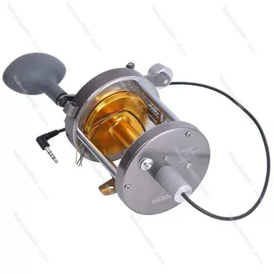 

Full Metal M9000 Visual Anchor Fish Drum Reel Right-hand Four-core Line Anchor Fish Modification