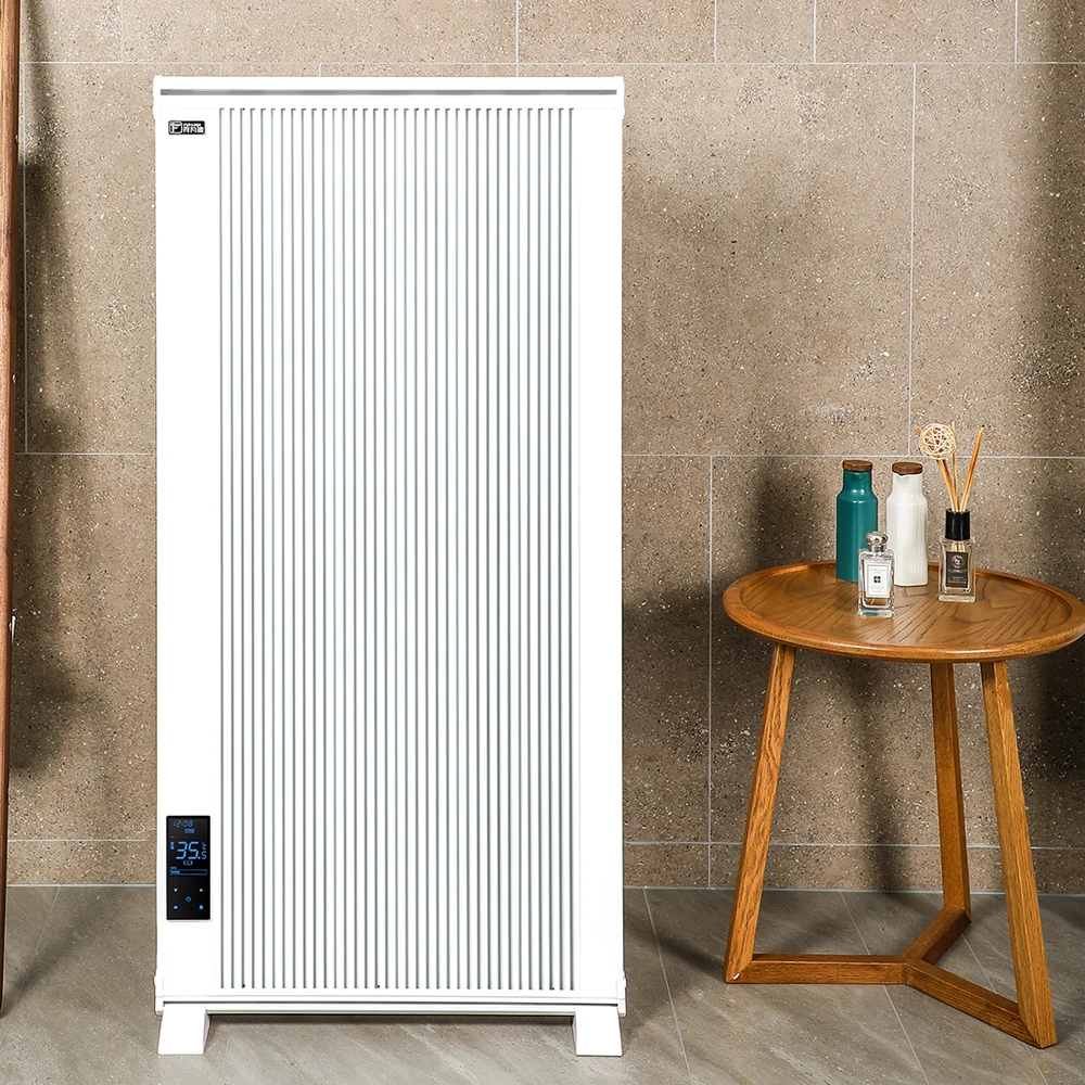 1800W 내부 온도 제어 보호 가정용 적외선 히터 탄소 섬유 발열체 휴대용 전기 히터