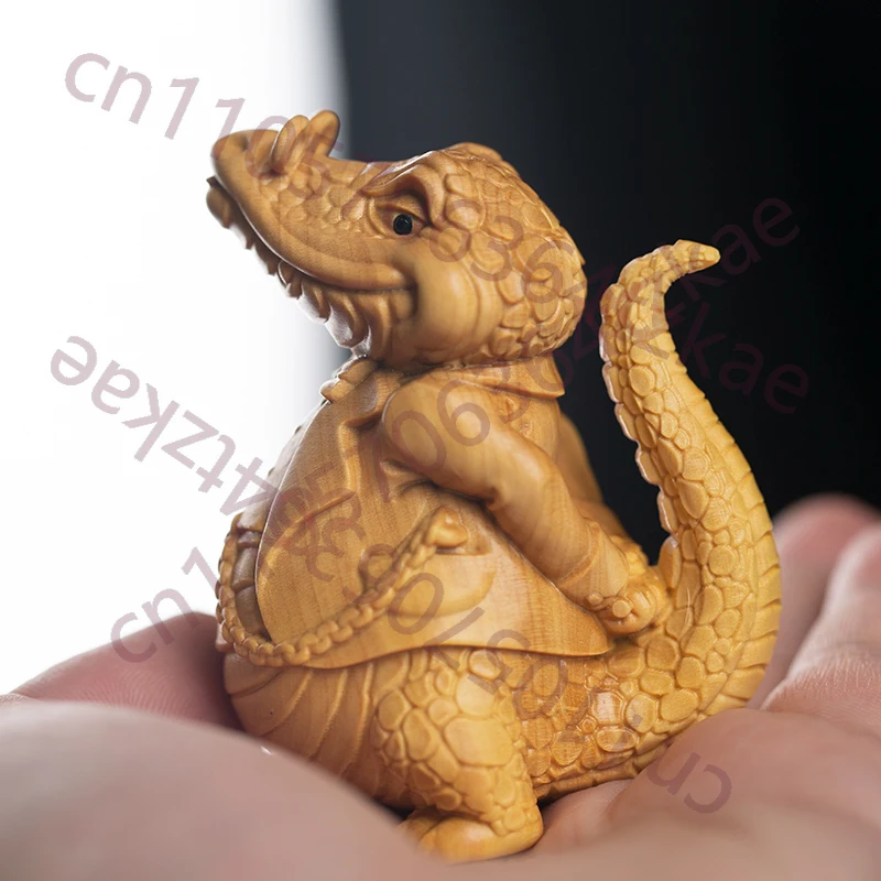 

Уникальная деревянная фигурка крокодила ручной работы, художественная скульптура в виде джентльмена-животного для декора дома, офиса, рабочего стола