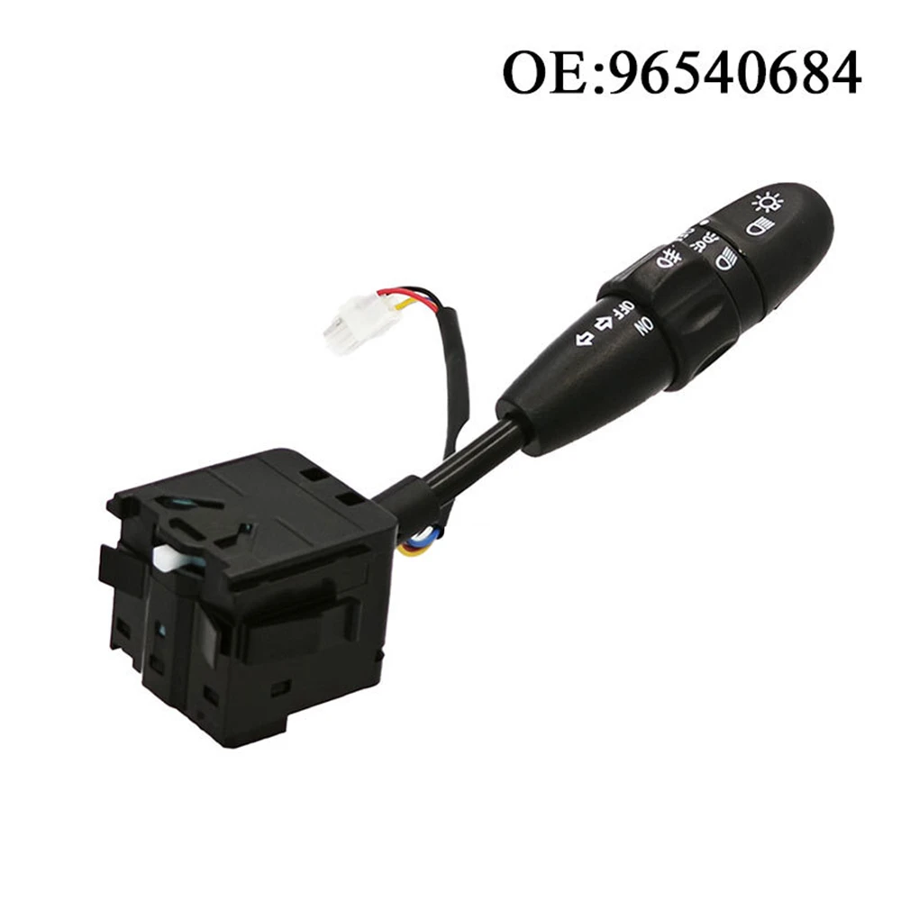 for Chevrolet Aveo Aveo5 Steering Column Combination Switch Multi‑Function 9024792 520320‑1000 Turn Signal Wiper Control Switch 4