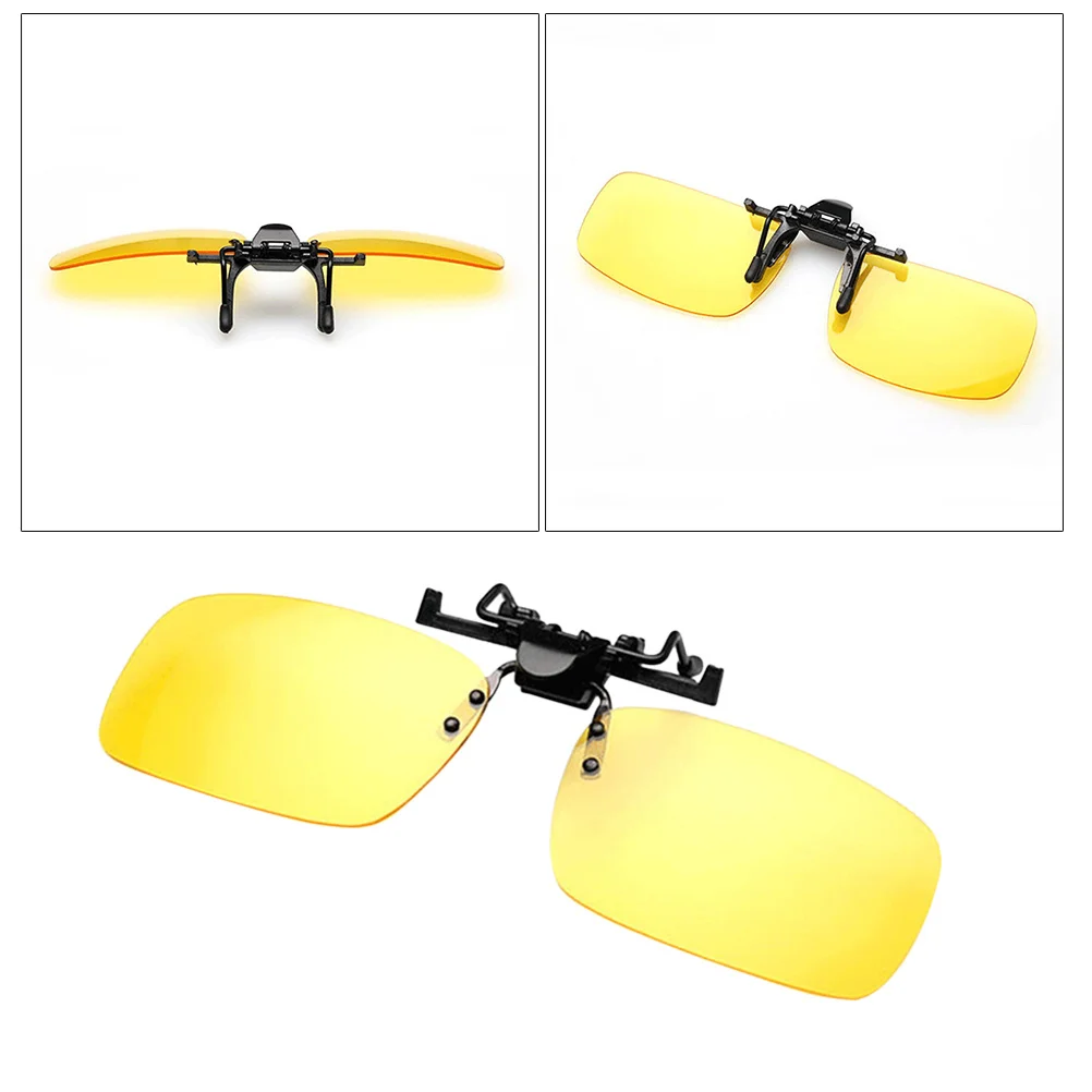 

Clip on Unisex Polarized Sunglasses Anti Glare Scratch Resistant Lightweight Driving Fishing Skiing
