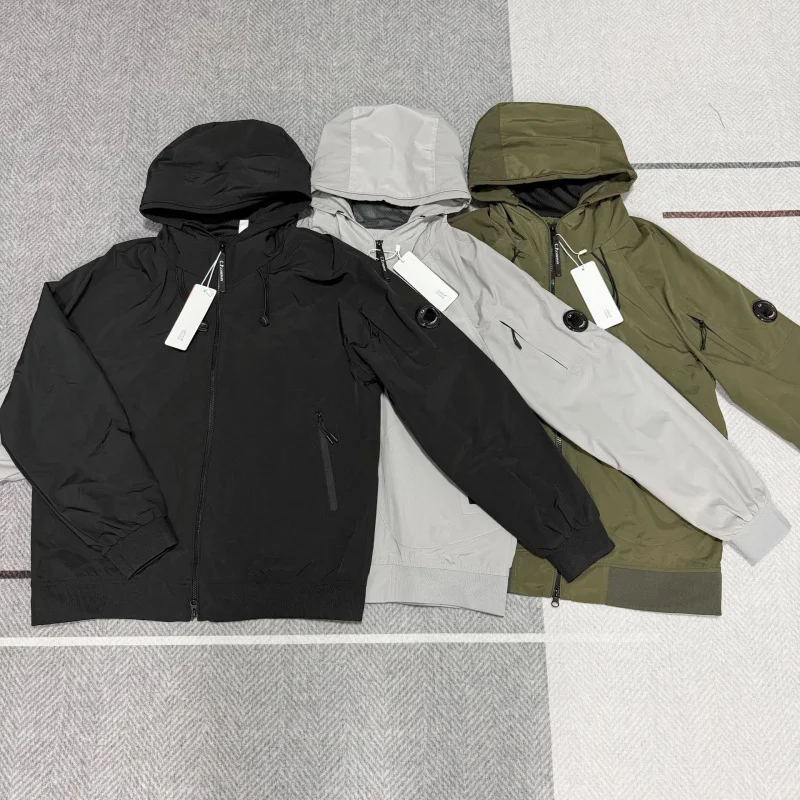 SVETLIN Top Quality Men's Jacket Sports European and American Windbreaker Jacket Outdoor for Men and Women