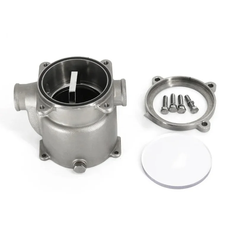 Complete 316L Stainless Steel Marine Seawater Strainer/Basket 1/2/3/4 Sea Water Filter