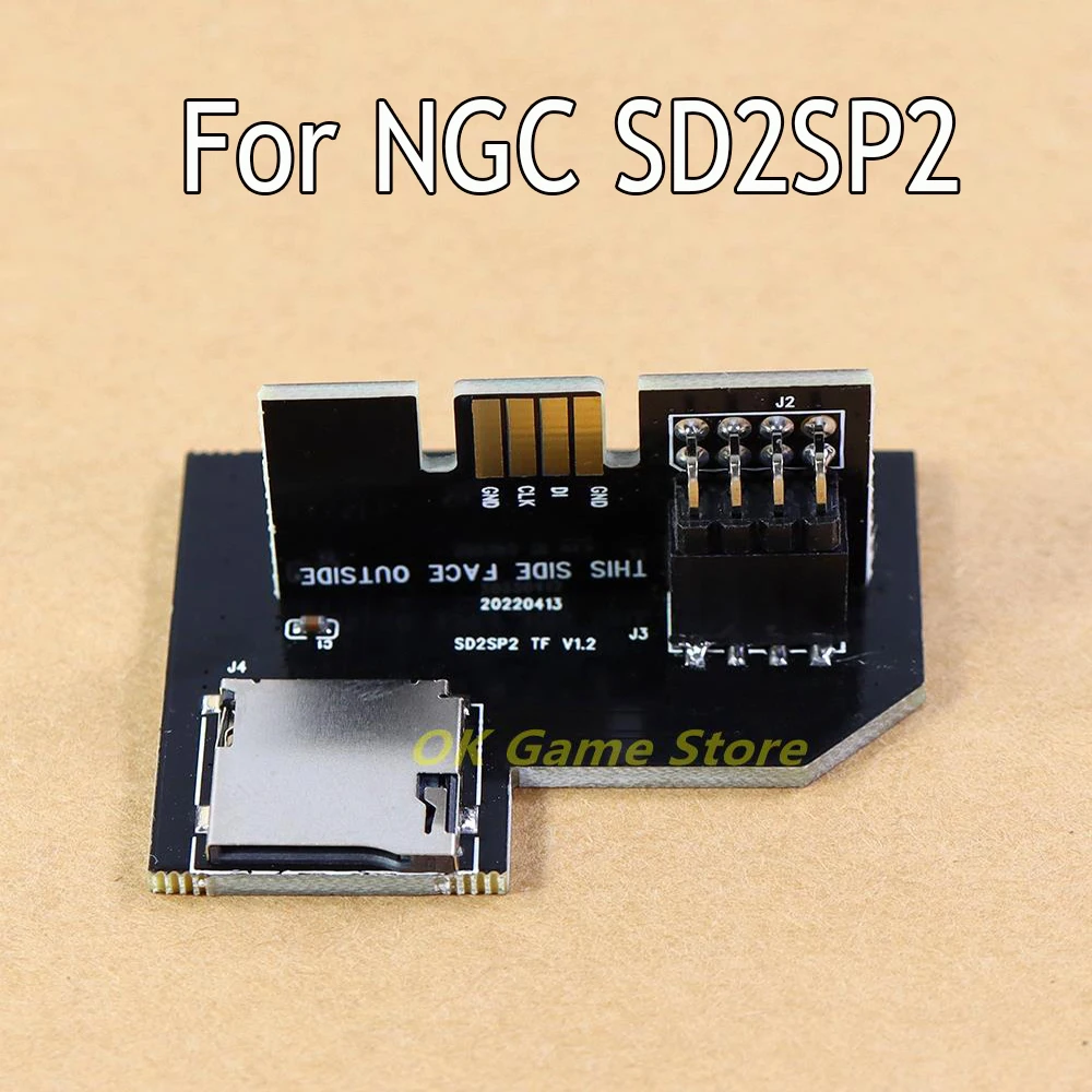 SD Card Reader TF Card Replacement For NGC SD2SP2 PRO Game Console Card Reader SDLoad SDL Micro Slot Accessories