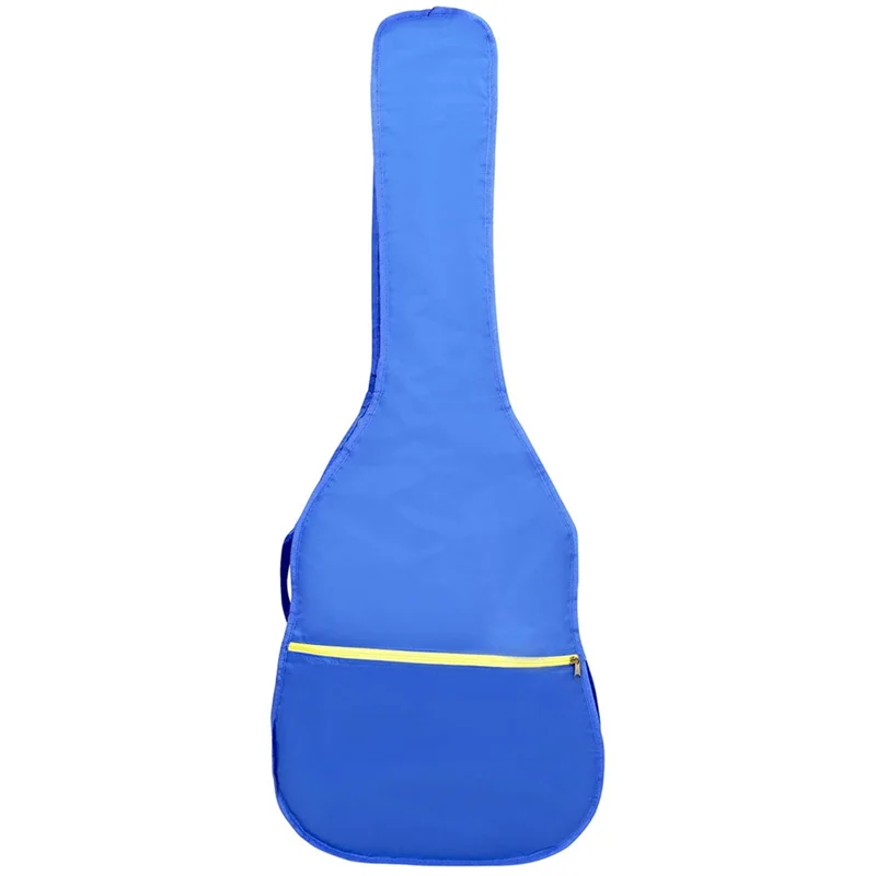 【A44M】41 inch universele Oxford-gitaartas, waterdichte, verdikte dubbele schoudertas met nekriem, versterkte handgrepen