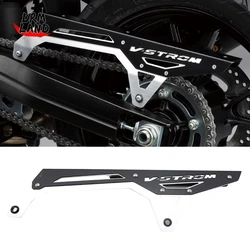 For Suzuki V-Strom 650 650XT VStrom DL650 2011-2021 2020 2019 2018 2017 Motocycle Accessories Rear Chain Guard Cover Protector