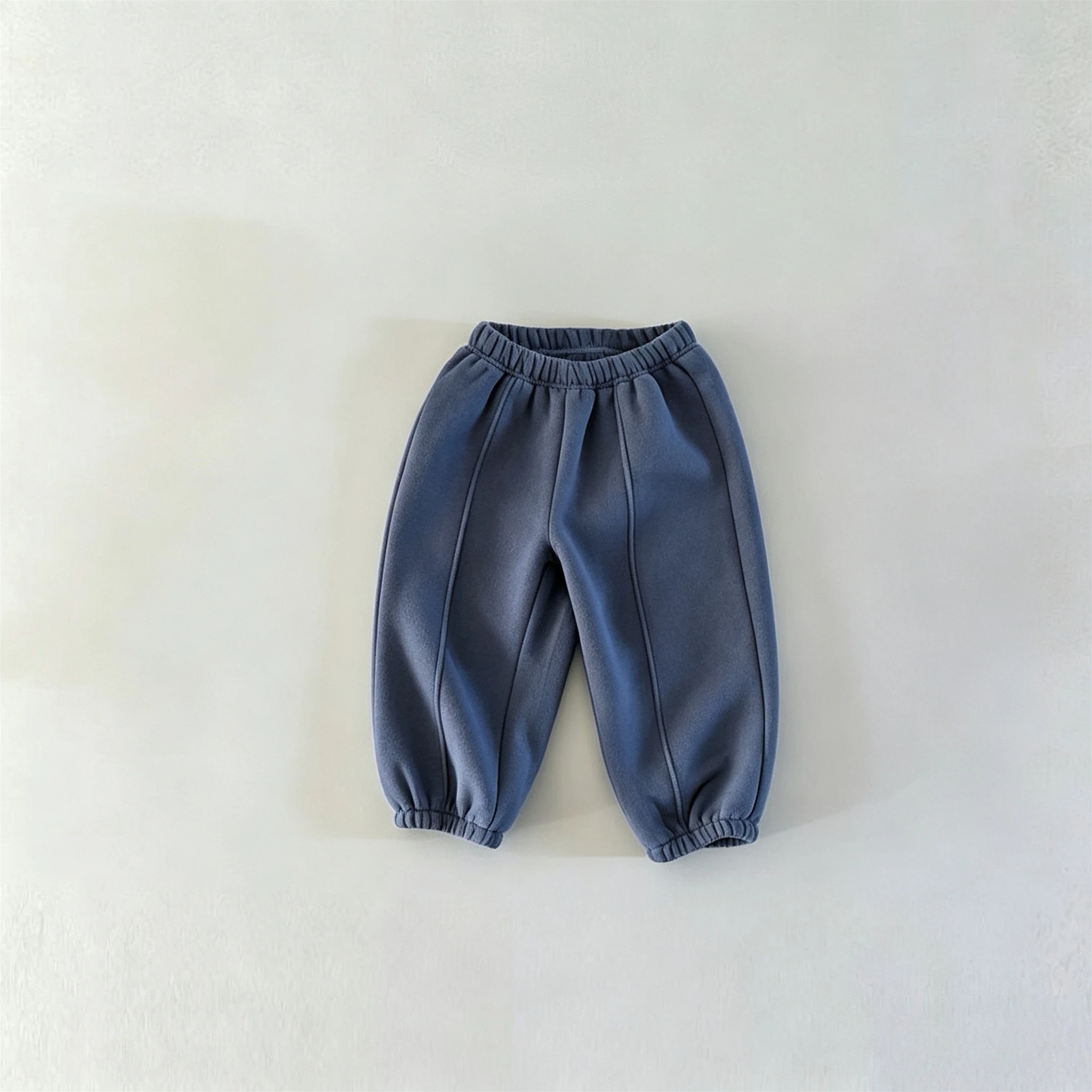 Herbst-Winter Neue Kollektion Kinder-Jogginghosen Einfarbig Lässige Koreanische Kinderkleidung Freizeithosen für Babys, Mädchen und Jungen – Detail 2