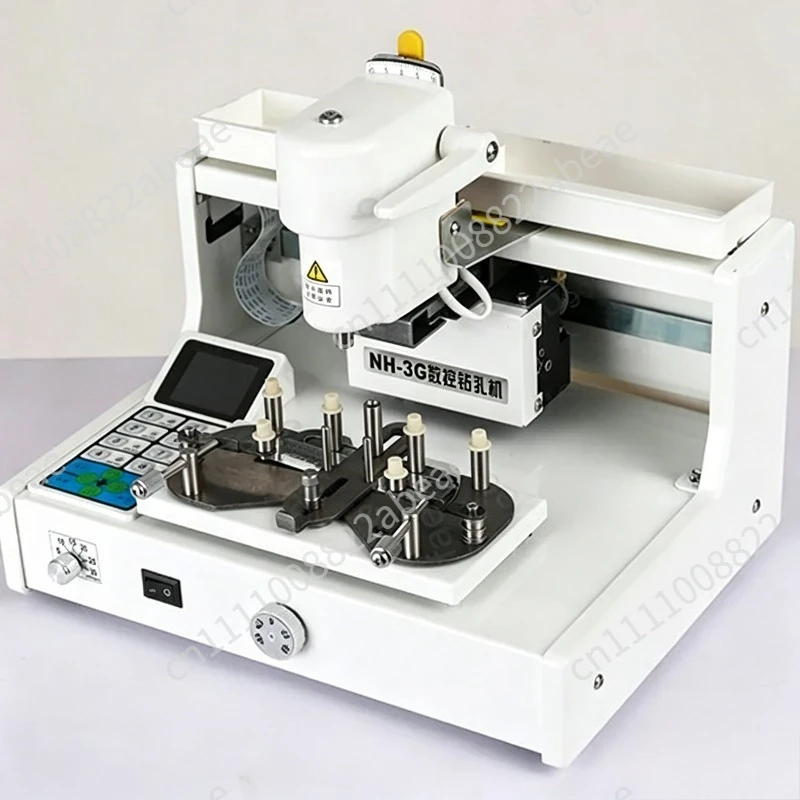 Optical Eyeglasses Processing Equipment High-precision Digital Rimless Drilling Machine Optics Lens Driller NH-3G