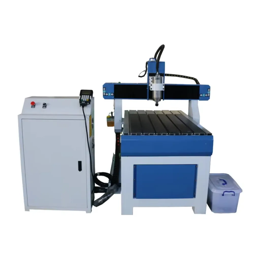 

Small Size 6090 Engraving and Cutting Cnc Router Machine on Wood DIY Hobby in Stock