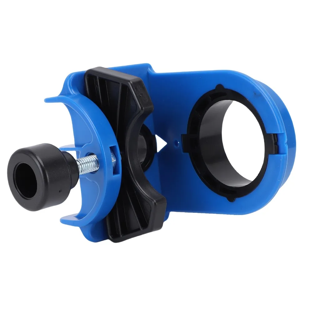 

Plastic Guide Template Door Lock Installation Kit Carbon Steel Hole Saw Adjustable Bushings Door Knob Hole Saw Kit