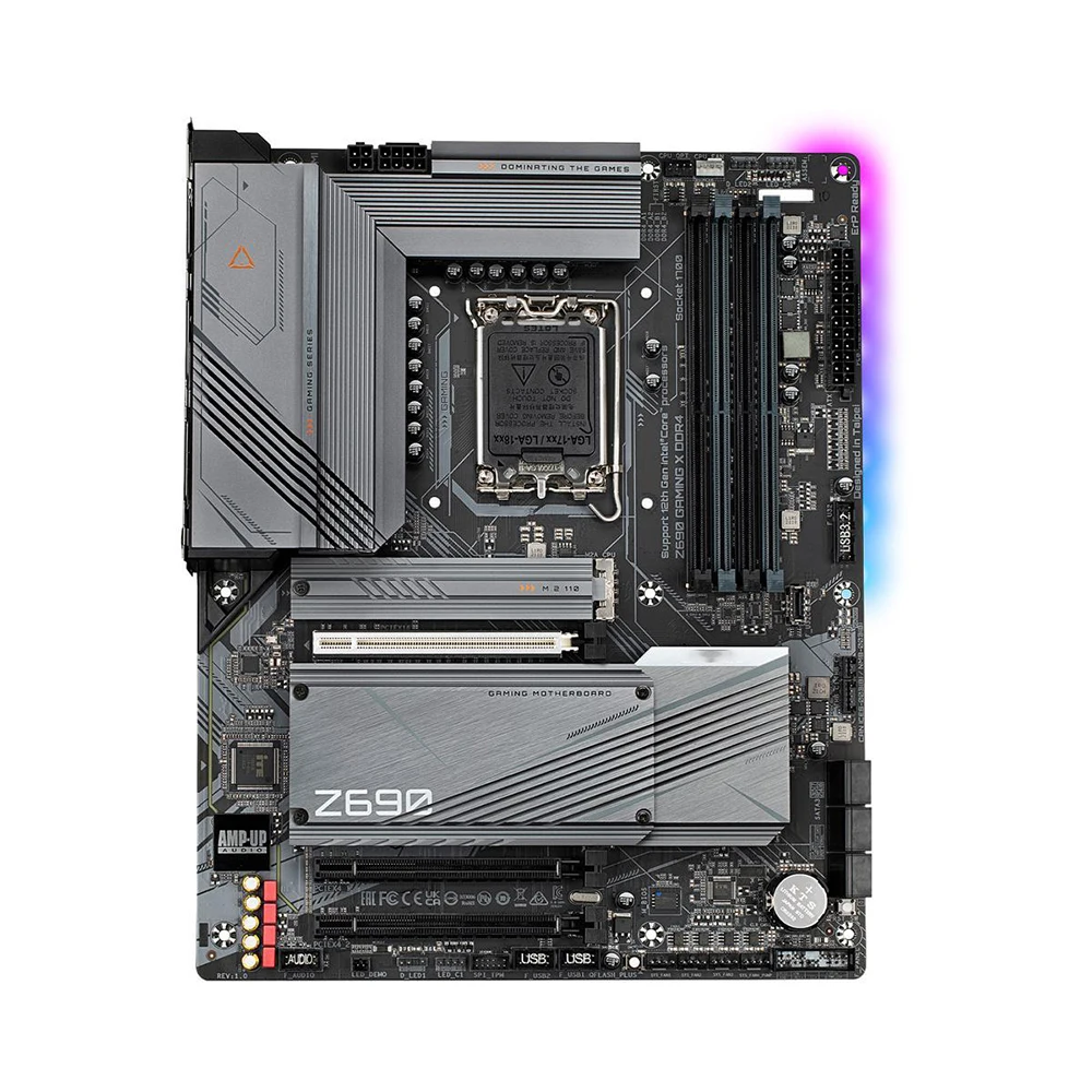 Z690 GAMING X DDR4 For Gigabyte Z690 LGA 1700 DDR4 128GB PCI-E 5.0 ATX Desktop Motherboard image 6
