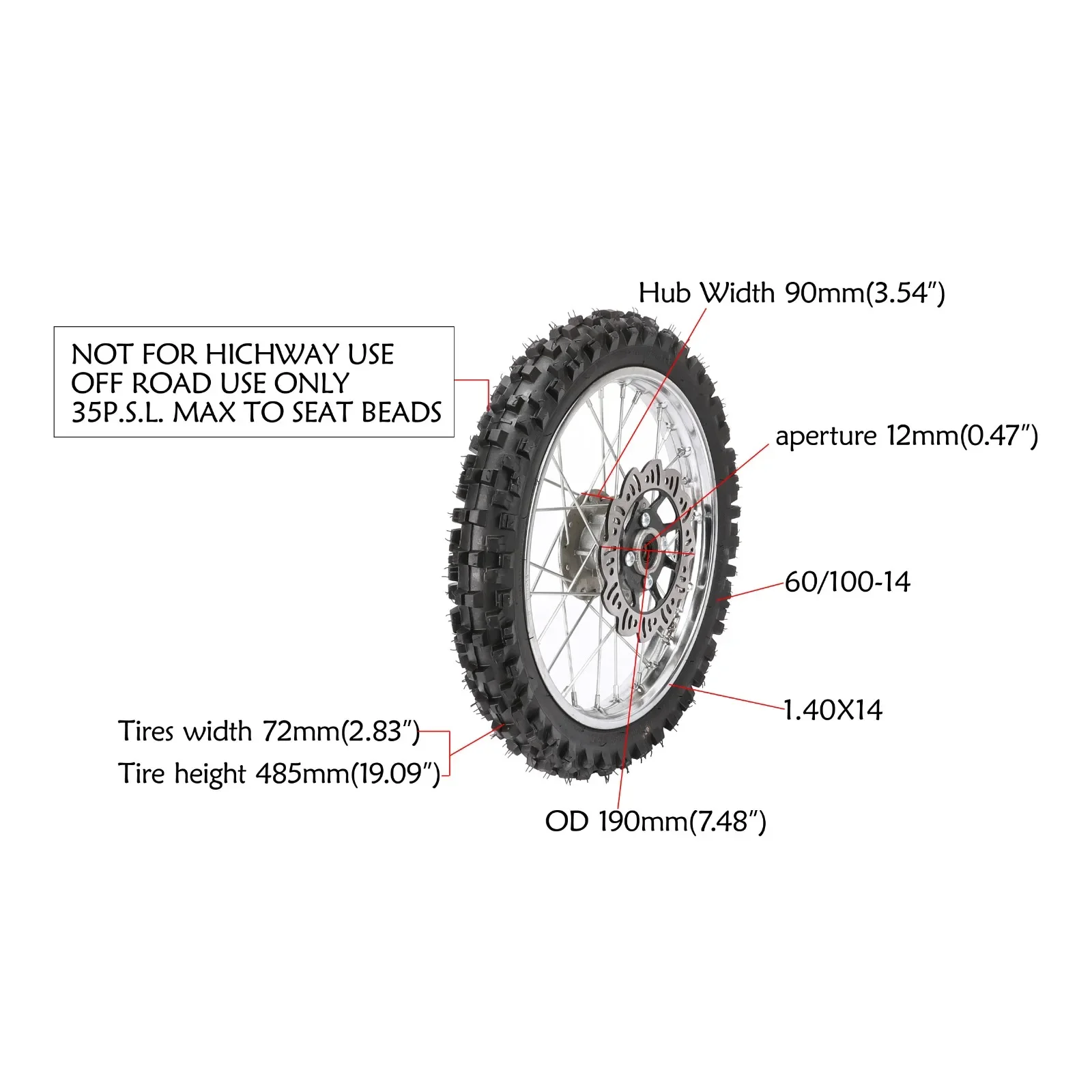 TDPRO 1.4x14