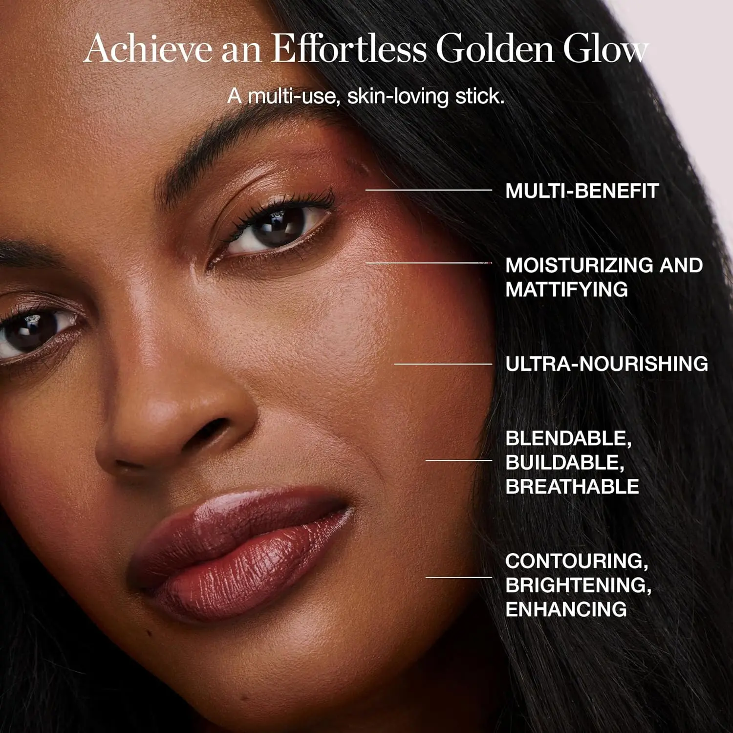 Bronze & Blend Duo: set di pennelli per bronzer e frullatore organici per un trucco impeccabile