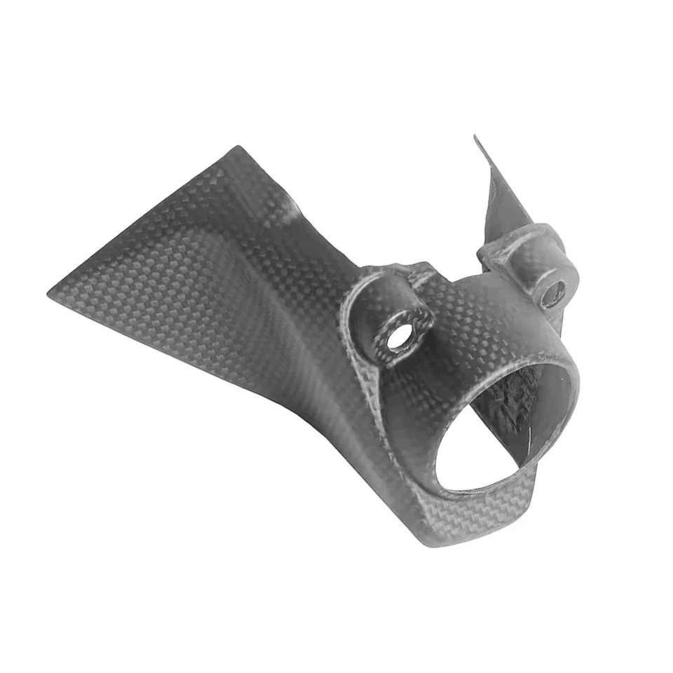 

For Ducati Hypermotard 950 2019 2020 2021 2022 100% Carbon Fiber Keyhole Cover Matte/Gloss Motorcycle Key Surround Cover
