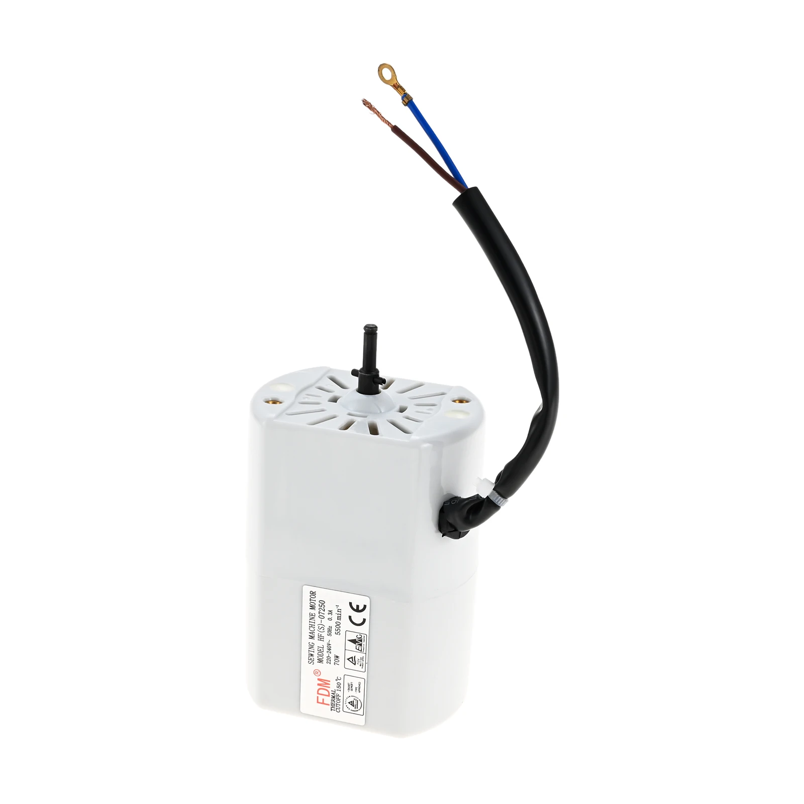 

1pc 70W Sewing Machine Motor 220-240V 68mmx120mm For Brother Home Sewing Machine Clothing and Quilt Embroidery Production Tools
